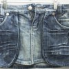 Юбка Denim CO - Секонд хенд магазин  "Happy Second" Екатеринбург