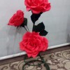 Красная роза 3 бутона - Секонд хенд магазин  "Happy Second" Екатеринбург