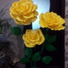 Роза желтая 3 бутона - Секонд хенд магазин  "Happy Second" Екатеринбург