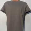 3M08 2135 Grey-olive L футболка мужская - Секонд хенд магазин  "Happy Second" Екатеринбург