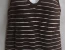 Топ с открытой спиной  - Секонд хенд магазин  "Happy Second" Екатеринбург