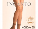 INCANTO Holiday 20 (2 пары) melon - Секонд хенд магазин  "Happy Second" Екатеринбург