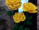 Роза желтая 3 бутона - Секонд хенд магазин  "Happy Second" Екатеринбург
