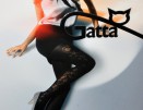 Gatta Loretta №53 50 den violet 2  - Секонд хенд магазин  "Happy Second" Екатеринбург