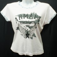 Футболка Armani - Секонд хенд магазин  "Happy Second" Екатеринбург