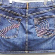 Юбка джинсовая Fcuk jeans - Секонд хенд магазин  "Happy Second" Екатеринбург