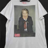 Футболка белая Life - Секонд хенд магазин  "Happy Second" Екатеринбург