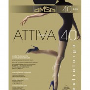 Omsa Attiva 40 XXL nero  - Секонд хенд магазин  "Happy Second" Екатеринбург